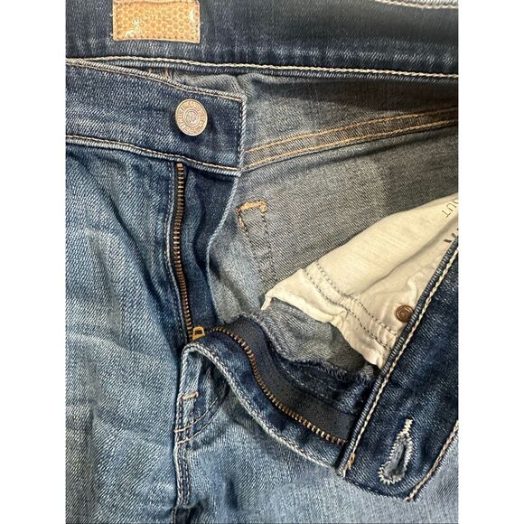 Mother Denim The Dropout Cutoff Shorts, size 27 - Picture 4 of 8